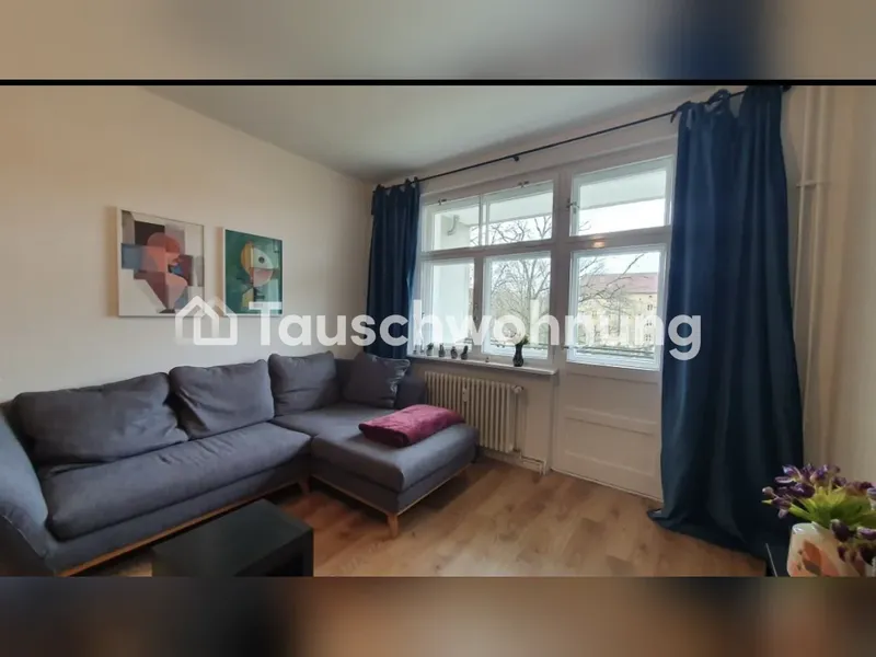 Tauschwohnung: 2 Zimmer Whg gegen 3-4 Zimmer — photo 1